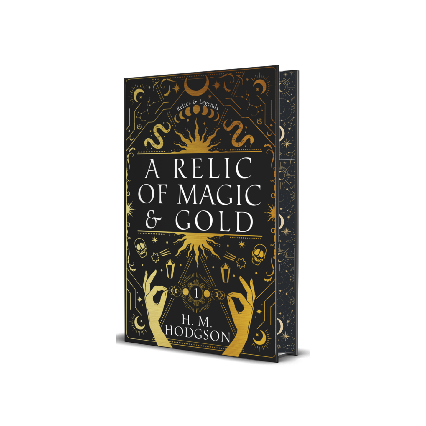 Relics and Legends Trilogy: The Luxe Collectors' Edition Hardcover Set