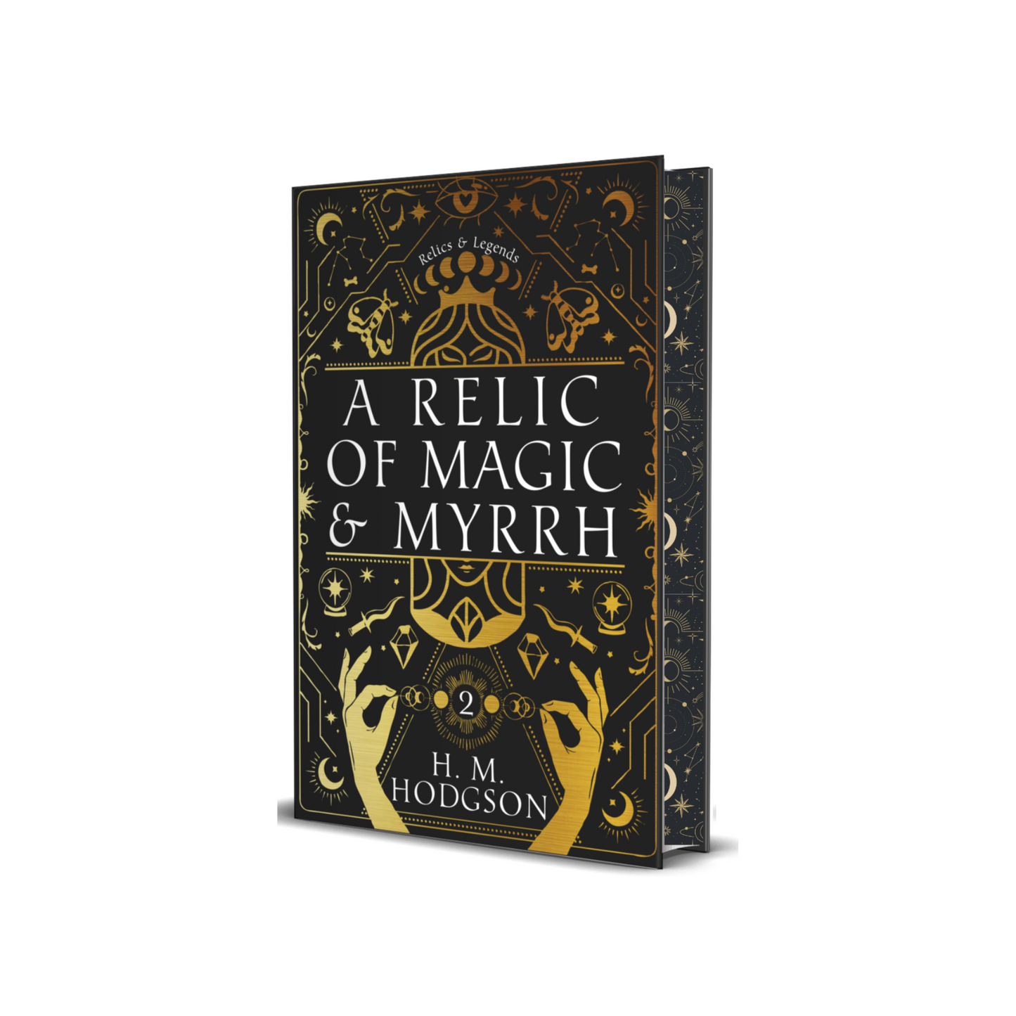 Relics and Legends Trilogy: The Luxe Collectors' Edition Hardcover Set