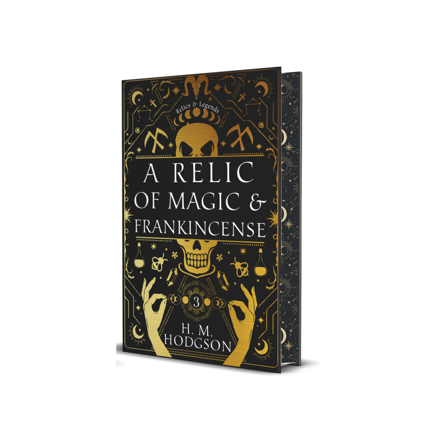 Relics and Legends Trilogy: The Luxe Collectors' Edition Hardcover Set