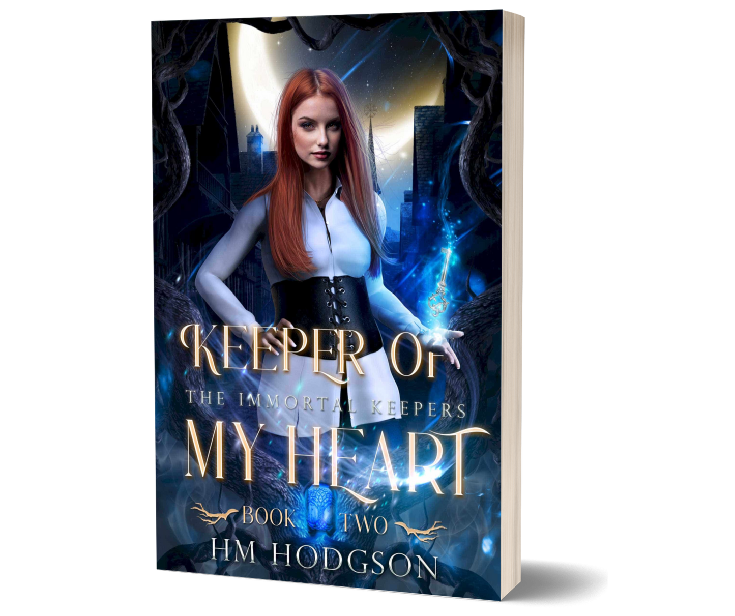 Keeper Of My Heart, Book 2 The Immortal Keepers (In-Person Events)