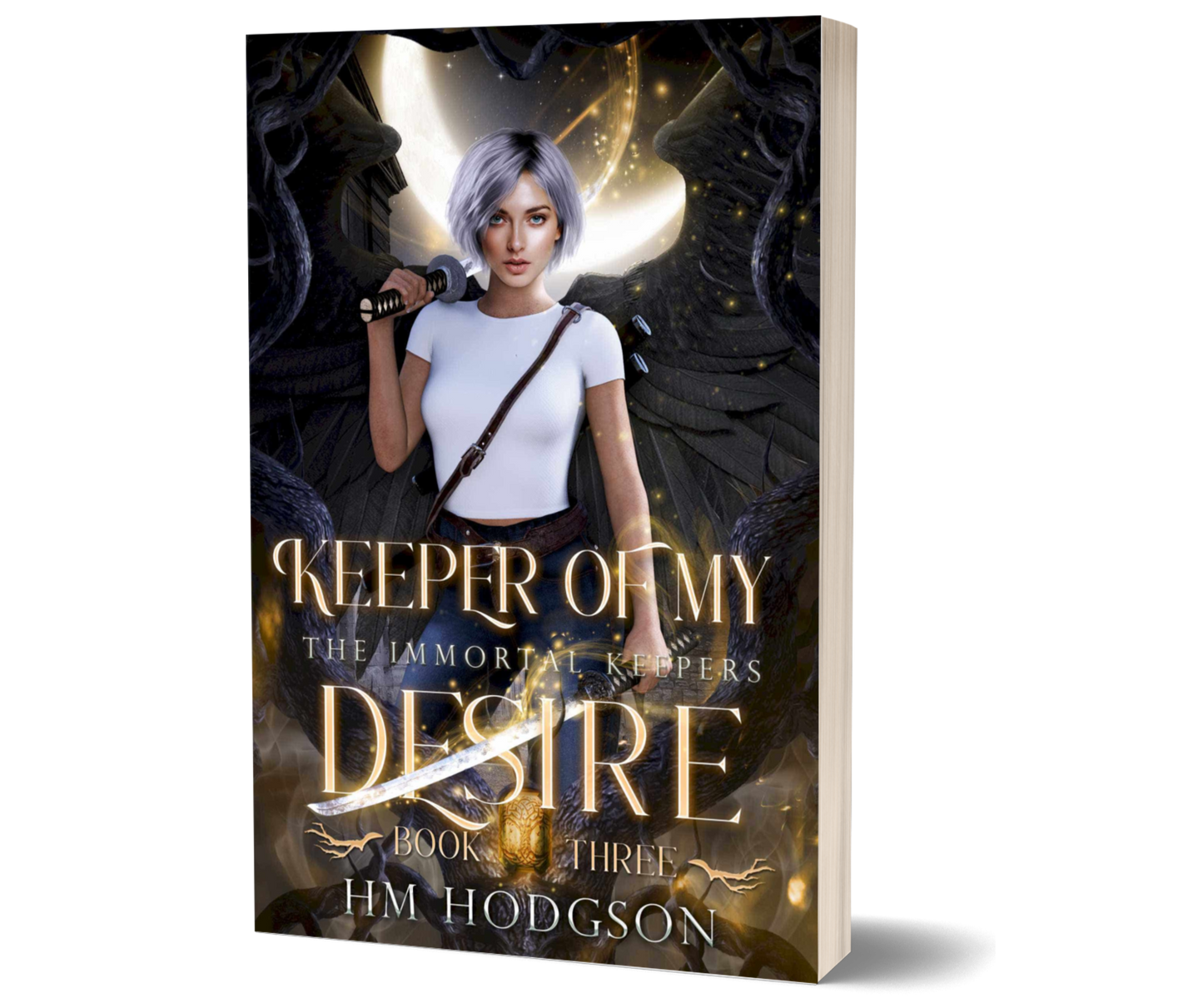 Keeper Of My Desire, Book 3 The Immortal Keepers (Copy)