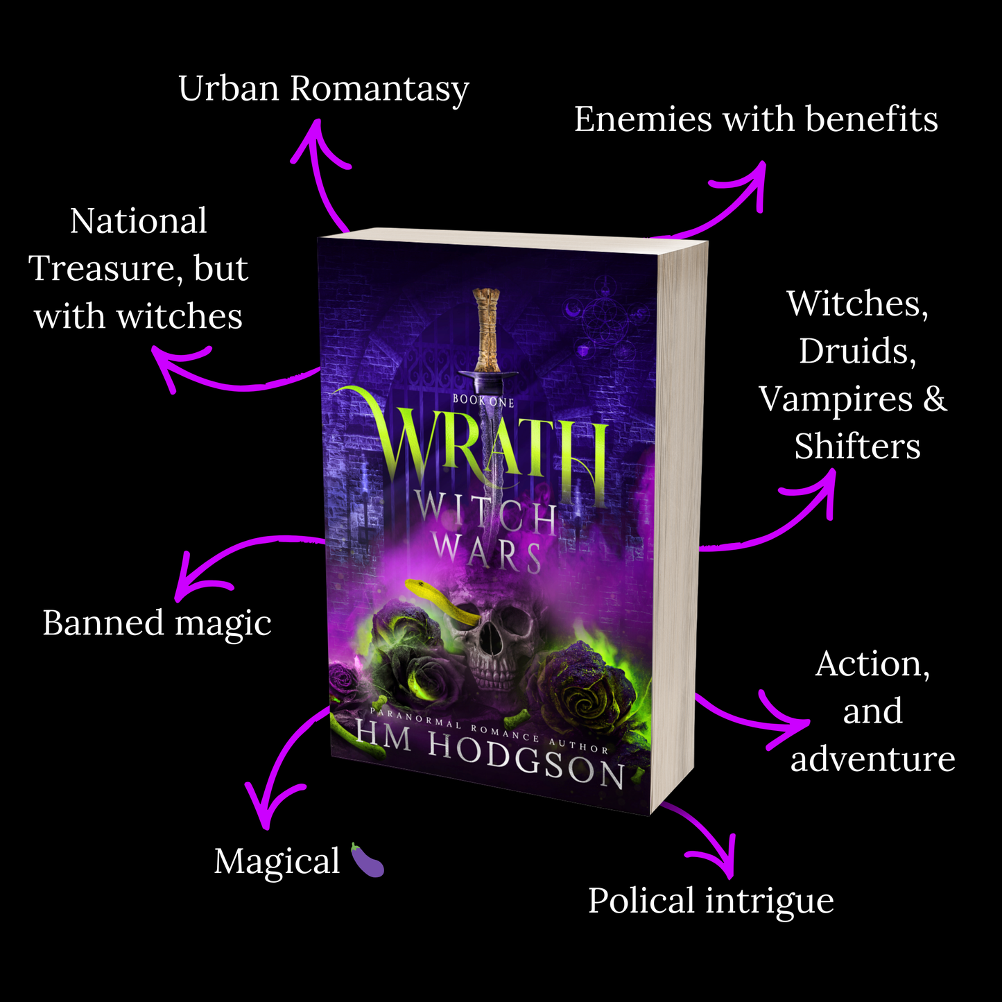 Wrath: Witch Wars Book One ~ Special Edition Paperback