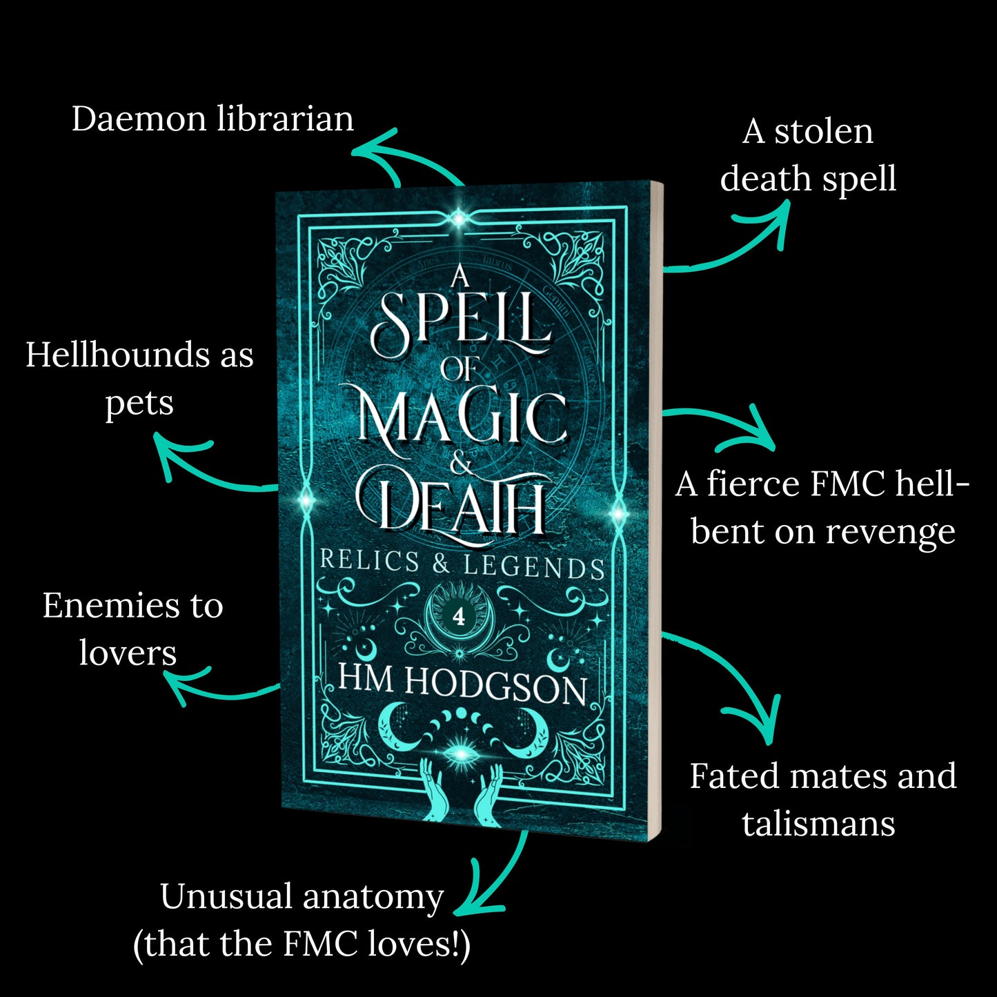 A Spell of Magic and Death, Book 4 Relics & Legends