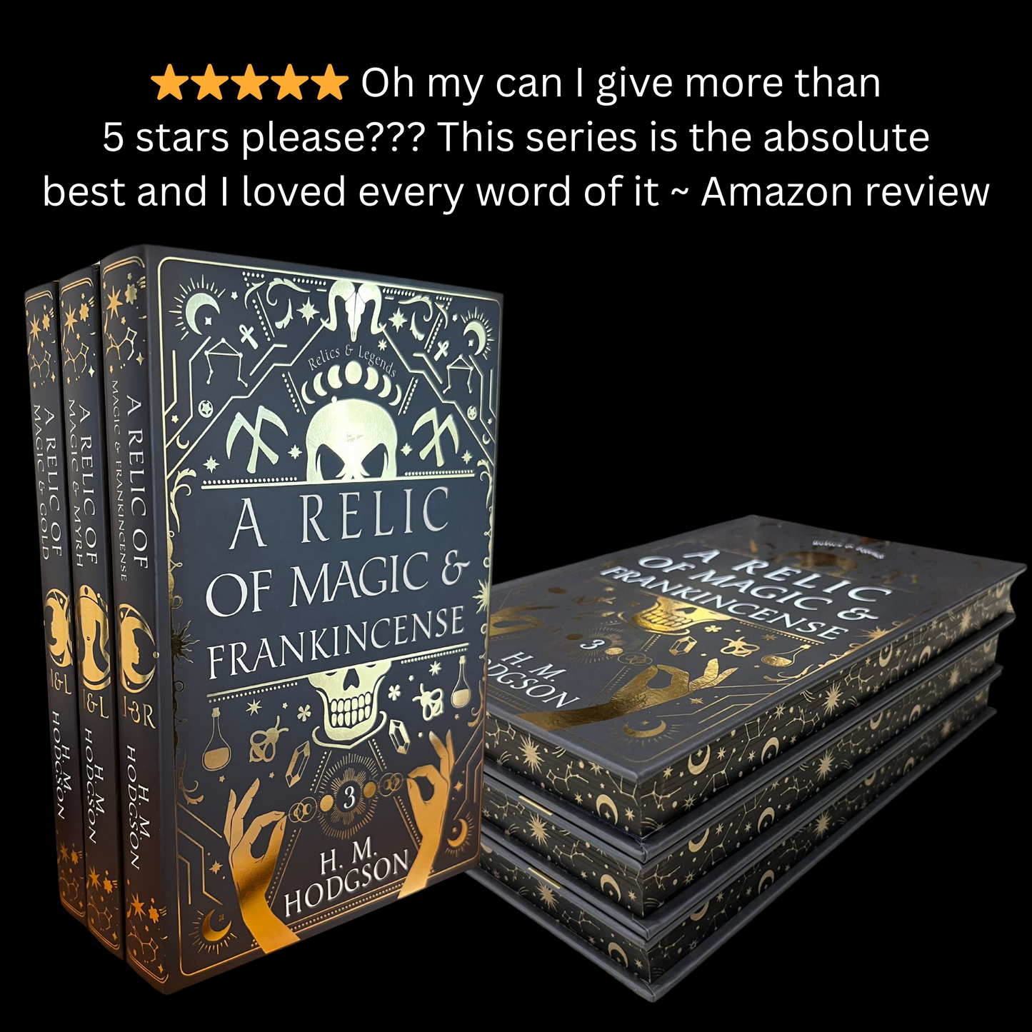 Relics and Legends Trilogy: The Luxe Collectors' Edition Hardcover Set