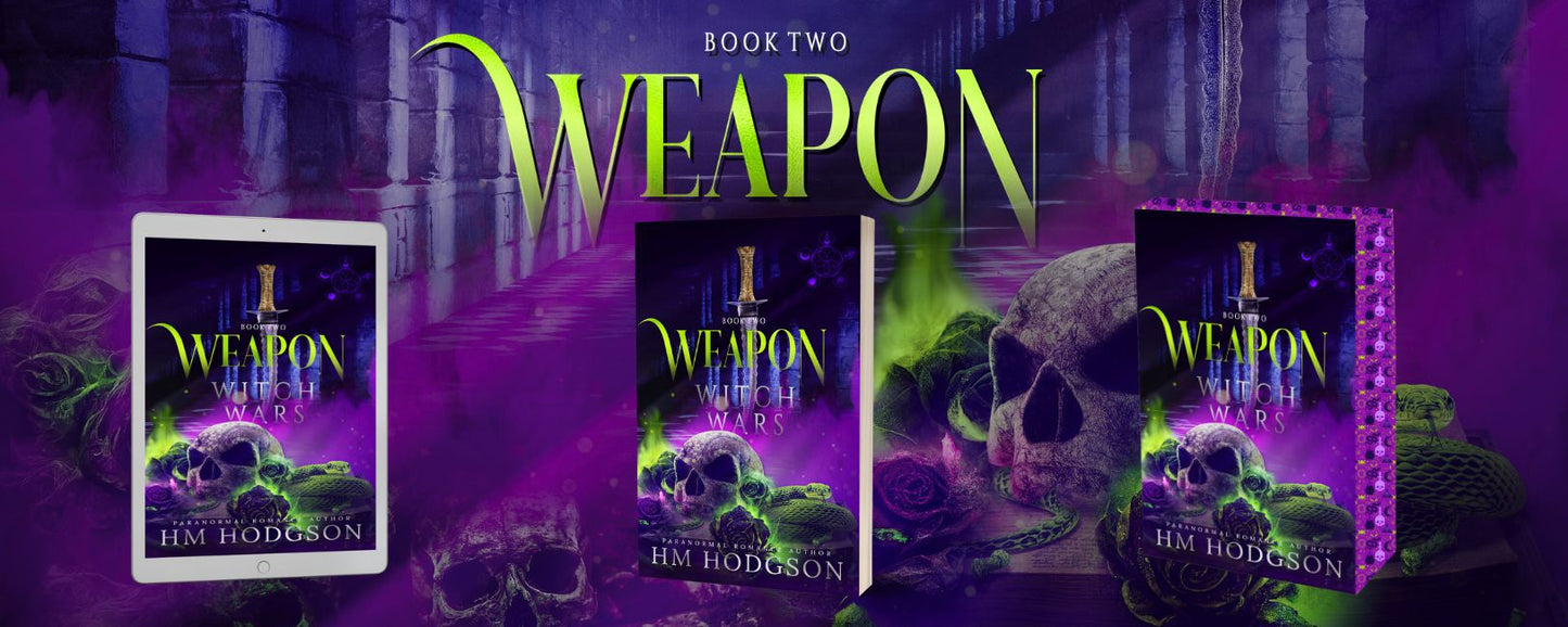 Weapon: Witch Wars Book Two ~ Paperback