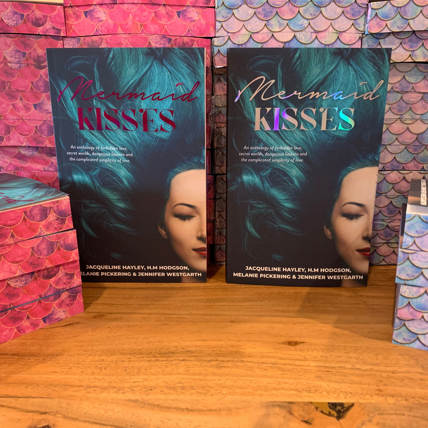 PRE-ORDER: Mermaid Kisses in special edition paperback