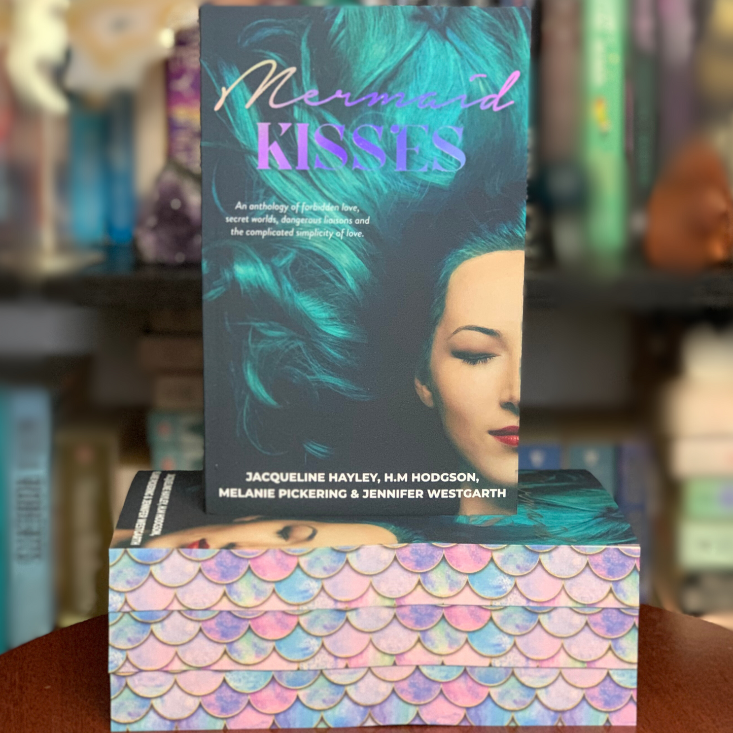 PRE-ORDER: Mermaid Kisses in special edition paperback