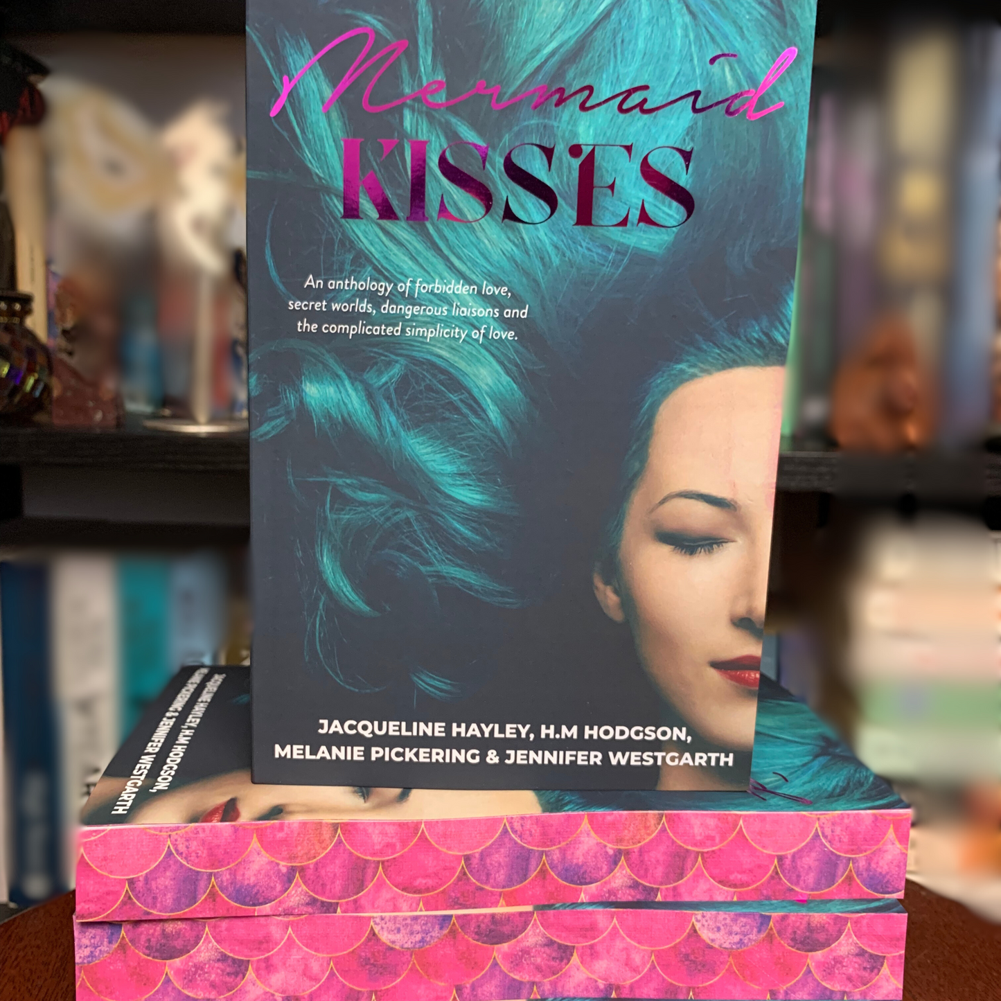 PRE-ORDER: Mermaid Kisses in special edition paperback