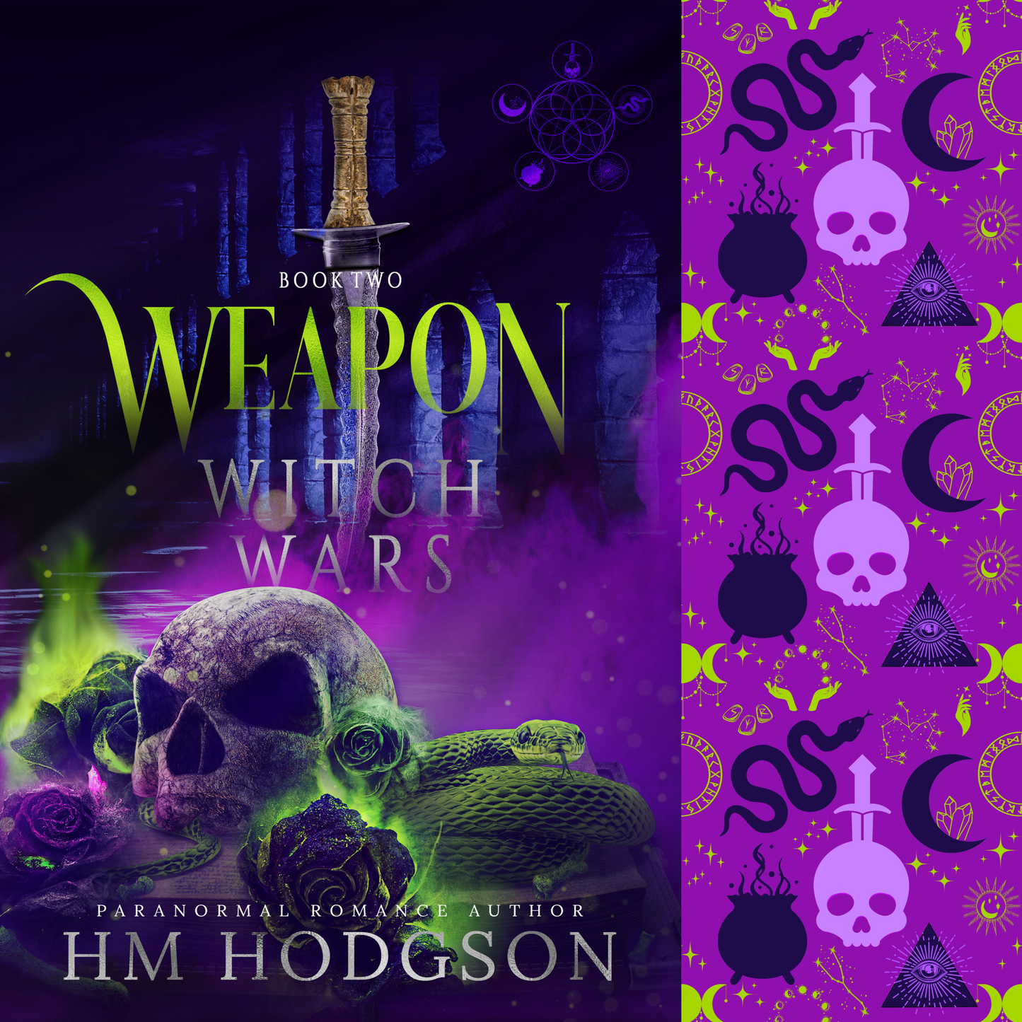 Weapon: Witch Wars Book Two ~ Special Edition Paperback PRE-ORDER