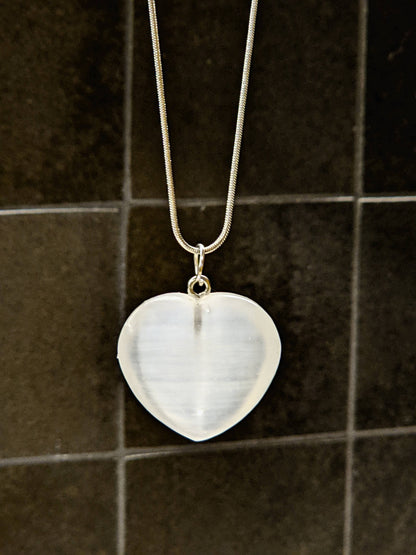 Selenite Necklace - Purity, Peace & Angelic Connection