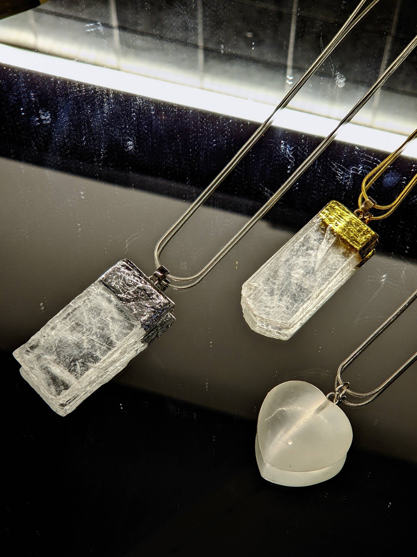 Selenite Necklace - Purity, Peace & Angelic Connection