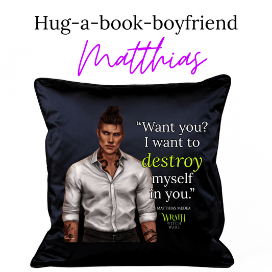 Hug A Book Boyfriend - Matthias