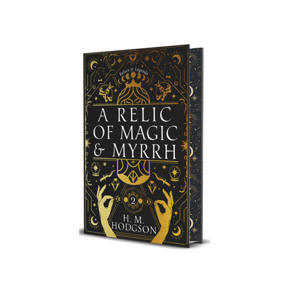 Relics and Legends, The Three Gifts Trilogy