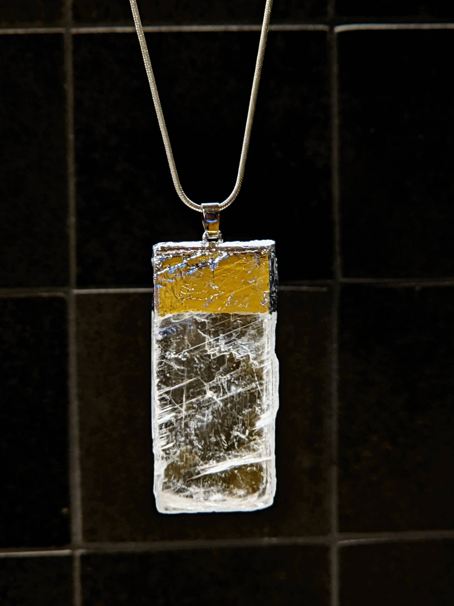 Selenite Necklace - Purity, Peace & Angelic Connection