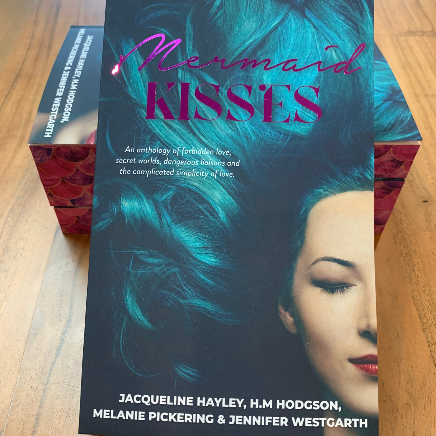 PRE-ORDER: Mermaid Kisses in special edition paperback