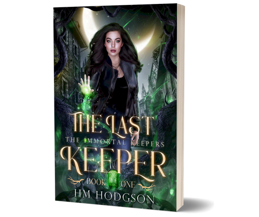 The Last Keeper, Book 1 The Immortal Keepers