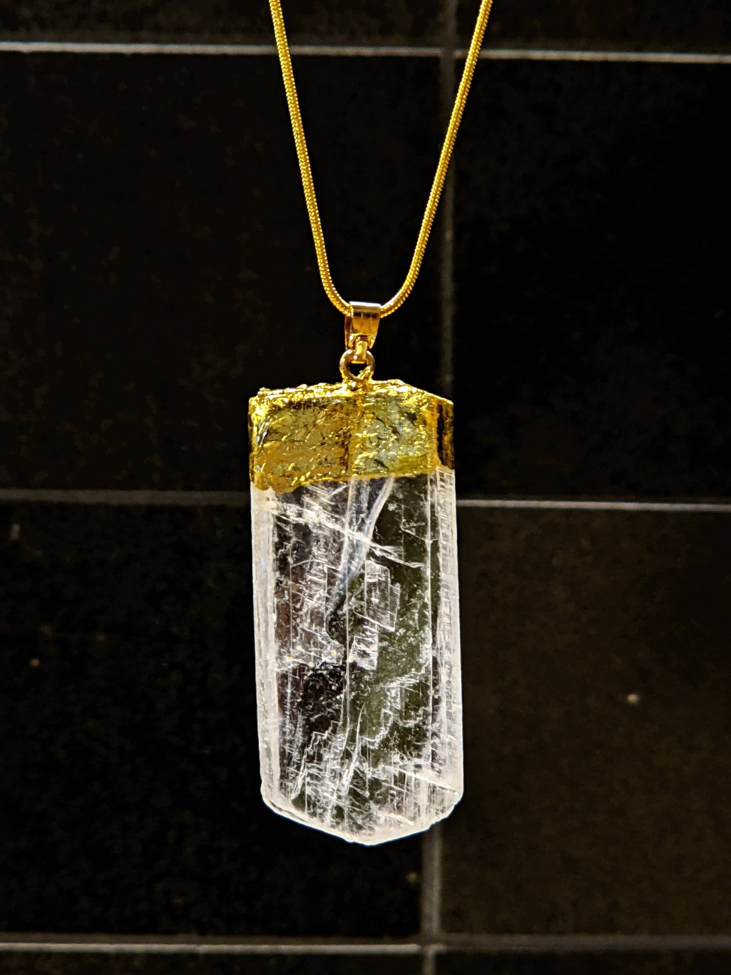 Selenite Necklace - Purity, Peace & Angelic Connection
