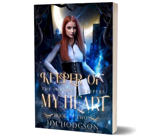 Keeper Of My Heart, Book 2 The Immortal Keepers