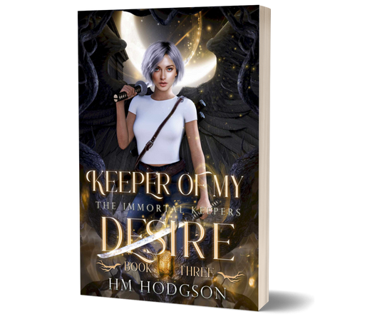 Keeper Of My Desire, Book 3 The Immortal Keepers
