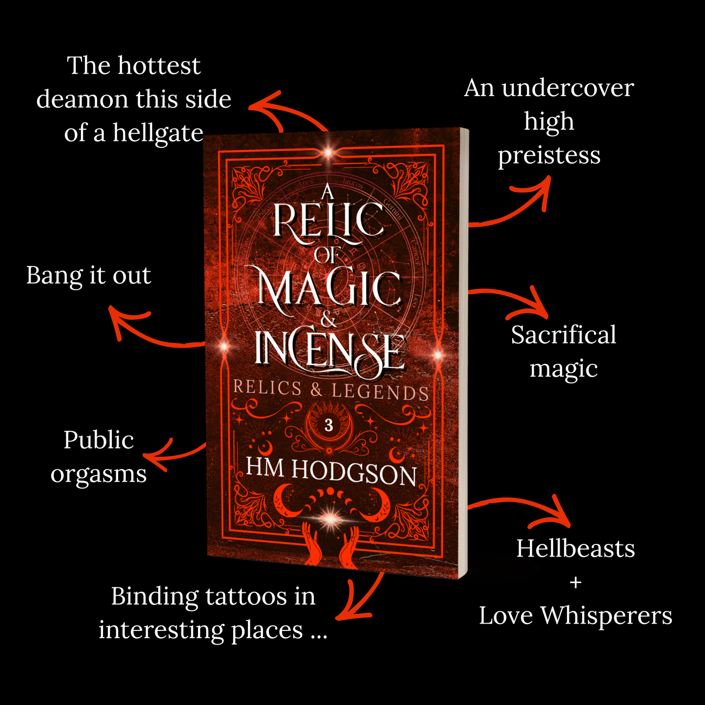A Relic of Magic and Incense, Book 3  Relics & Legends