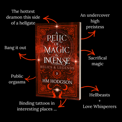 A Relic of Magic and Incense, Book 3  Relics & Legends