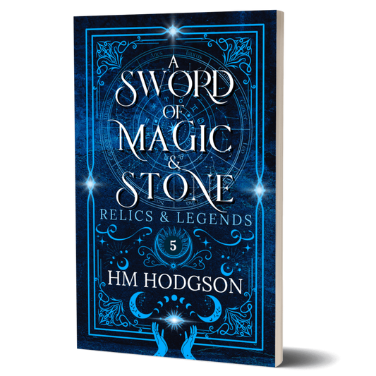 A Sword of Magic and Stone, Book 5 Relics & Legends