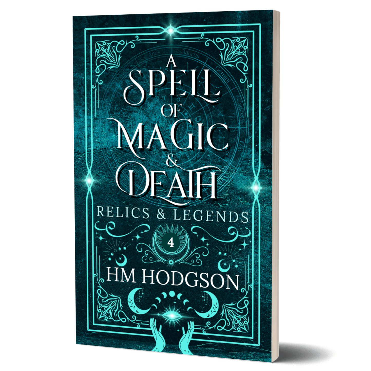 A Spell of Magic and Death, Book 4  Relics & Legends