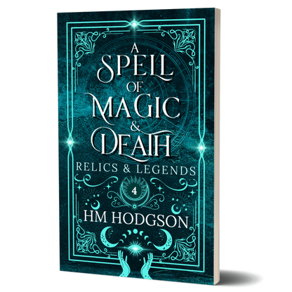 A Spell of Magic and Death, Book 4  Relics & Legends