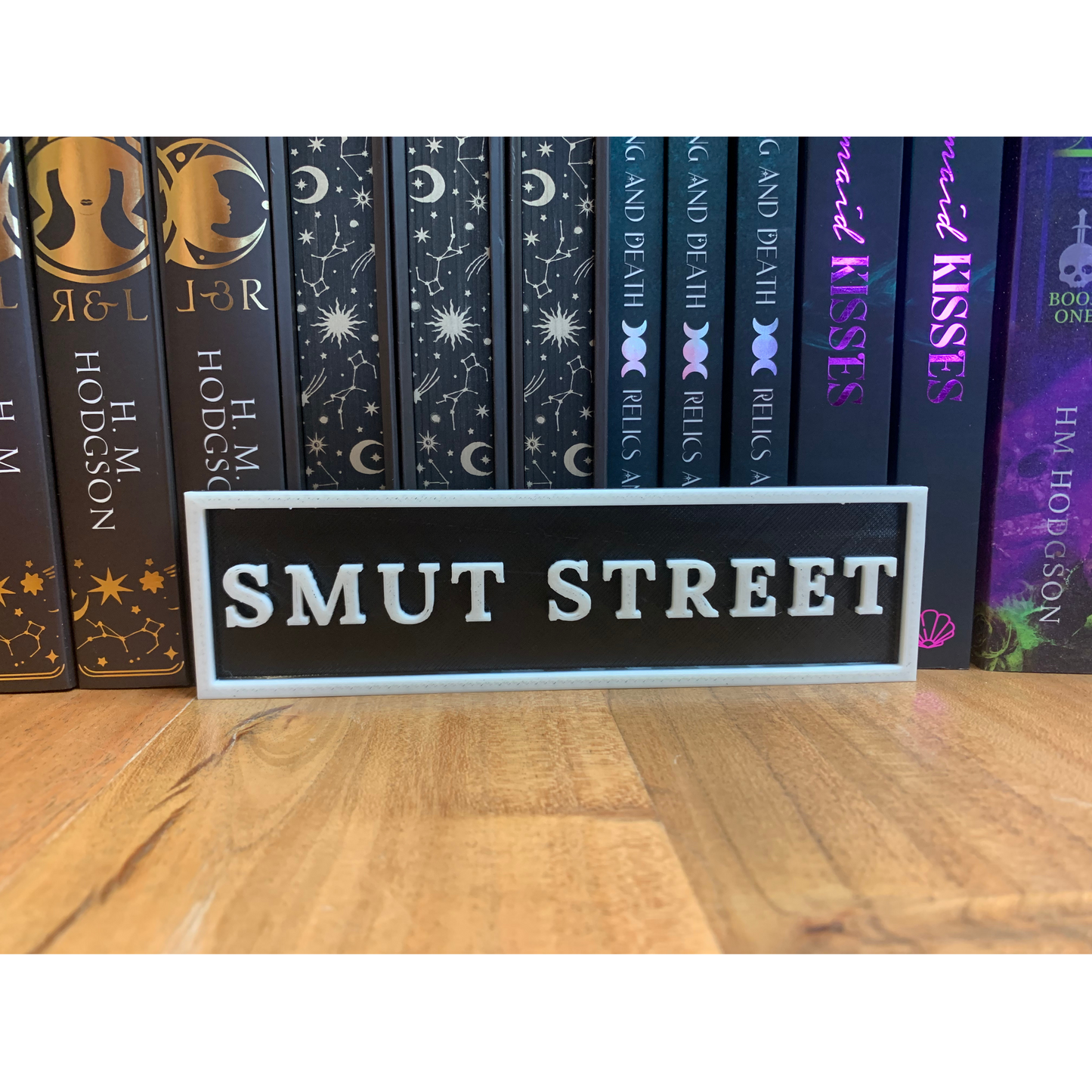 Bookshelf Street Signs