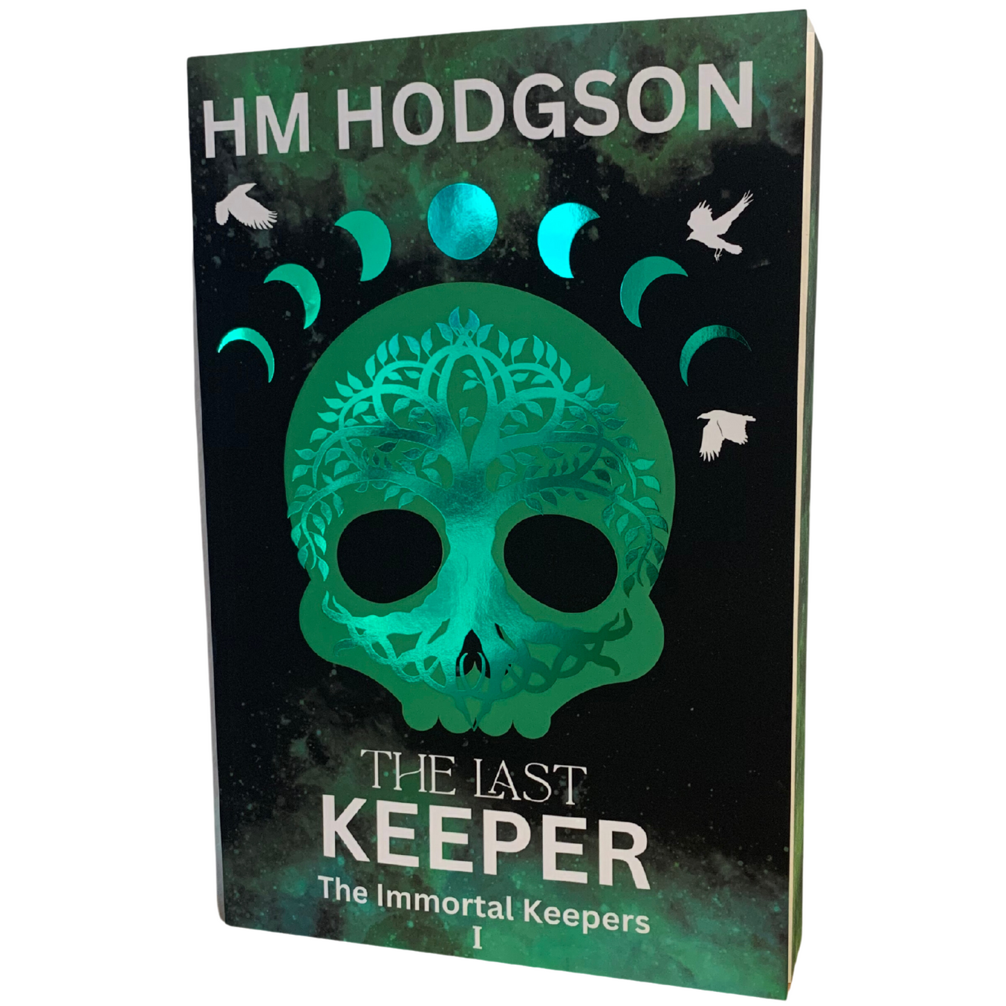 PRE-ORDER: The Last Keeper special edition paperback: