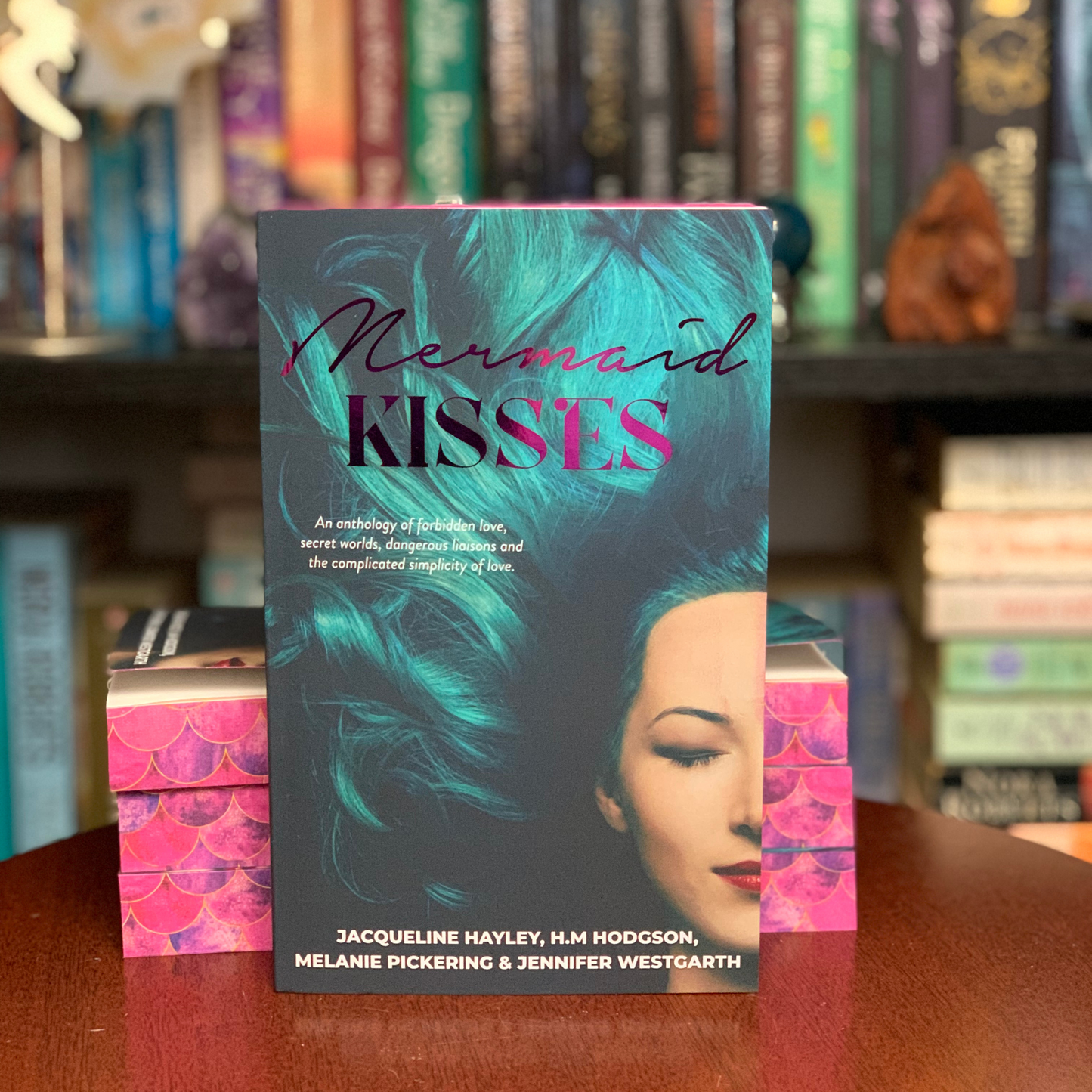 PRE-ORDER: Mermaid Kisses in special edition paperback