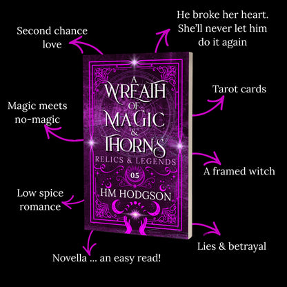 A Wreath of Magic and Thorns, Book 0.5  Relics & Legends