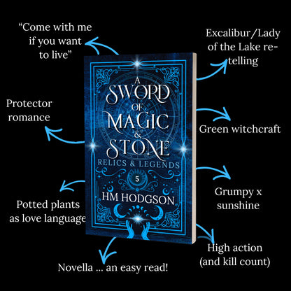 A Sword of Magic and Stone, Book 5 Relics & Legends
