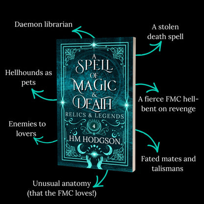 A Spell of Magic and Death, Book 4  Relics & Legends