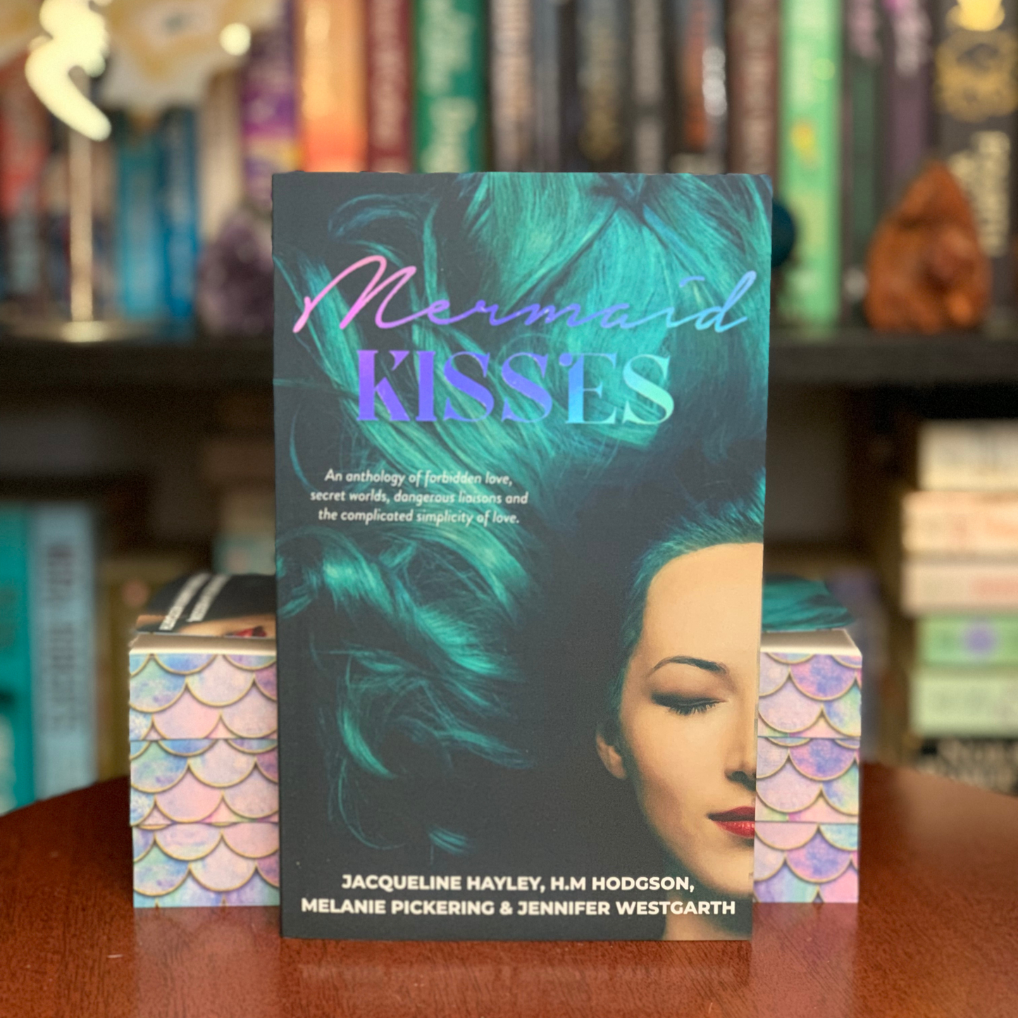 PRE-ORDER: Mermaid Kisses in special edition paperback