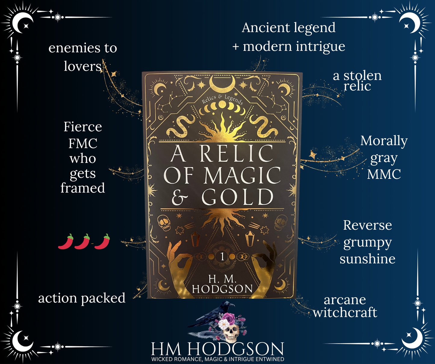 Relics & Legends Trilogy: luxe limited-edition hardcovers