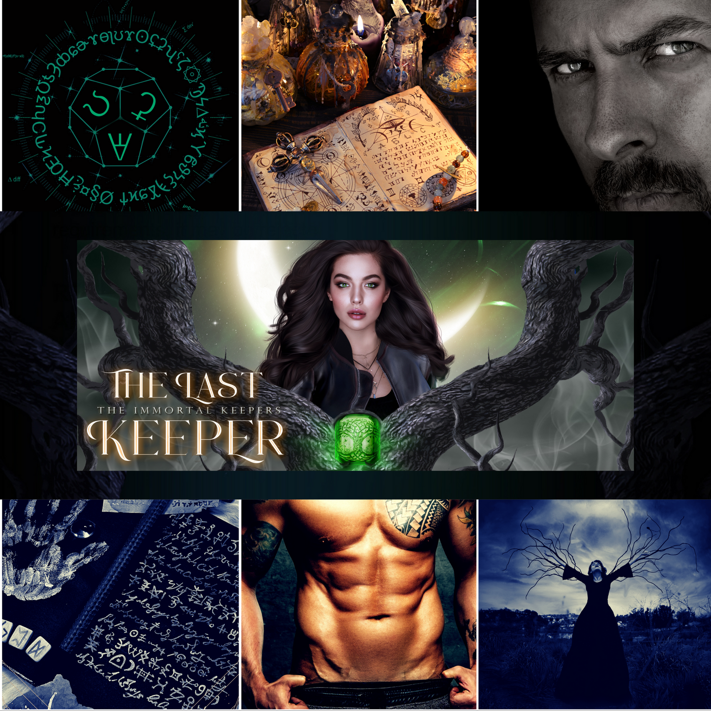 The Last Keeper, Book 1 The Immortal Keepers