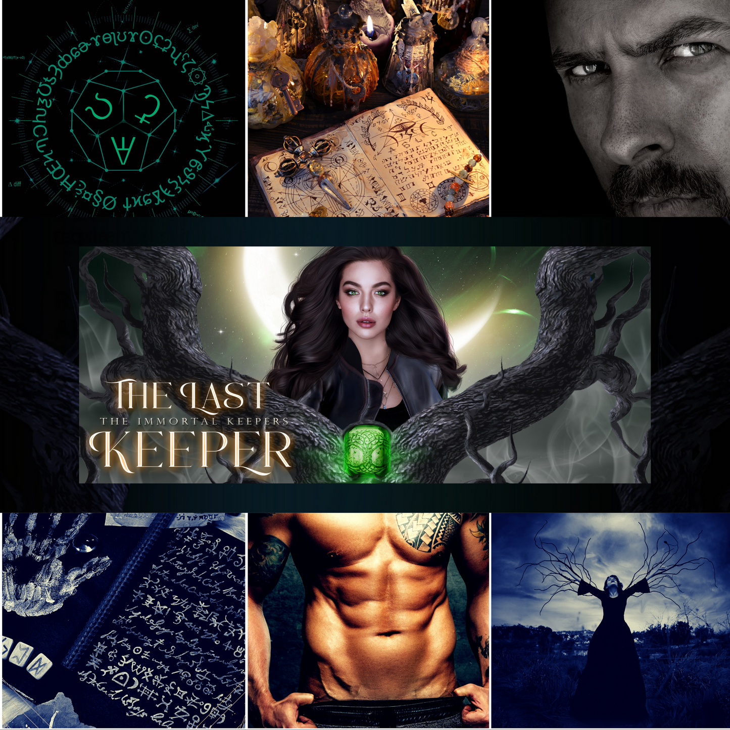 The Last Keeper, Book 1 The Immortal Keepers eBook