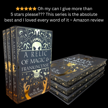 Relics and Legends Trilogy: The Luxe Collectors' Edition Hardcover Set