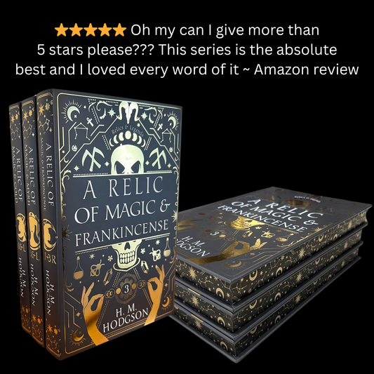 Relics and Legends Trilogy: The Luxe Collectors' Edition Hardcover Set