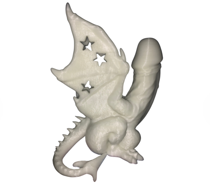 Dragon Peen jewellery holder