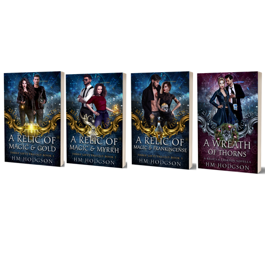 PRE-ORDER Relics & Legends 4 book series in paperback