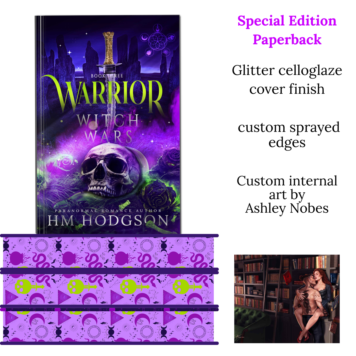 Warrior: Witch Wars Book Three ~ Special Edition Paperback (PRE-ORDER - release date TBC)