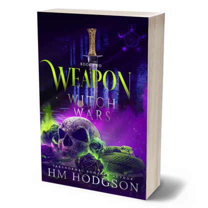 Weapon: Witch Wars Book Two ~ Paperback