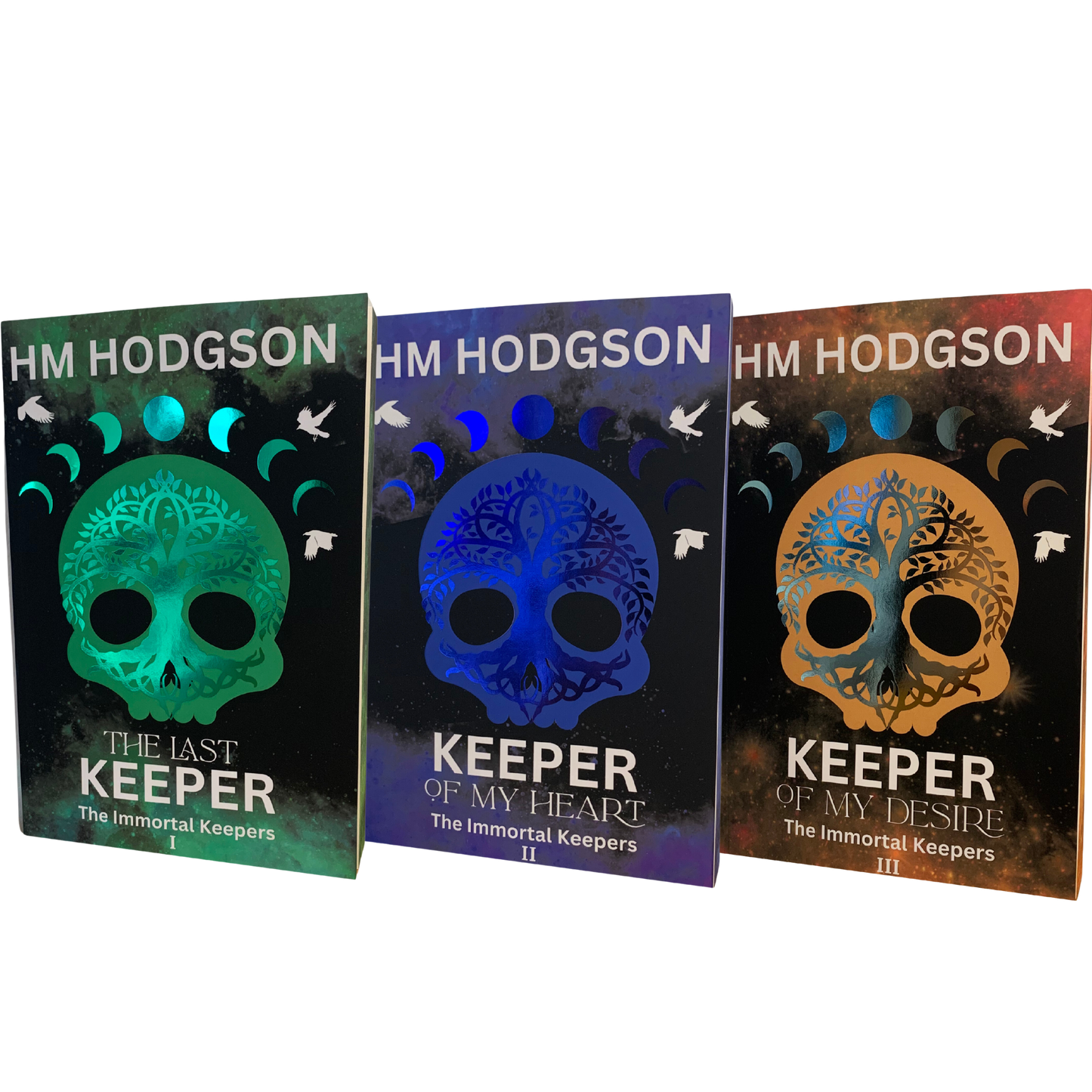 PRE-ORDER: The Immortal Keepers series in special edition paperback