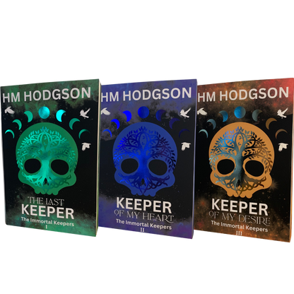 PRE-ORDER: The Immortal Keepers series in special edition paperback