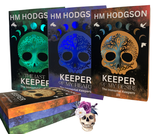The Immortal Keepers Special Edition 3 Book Series Pack