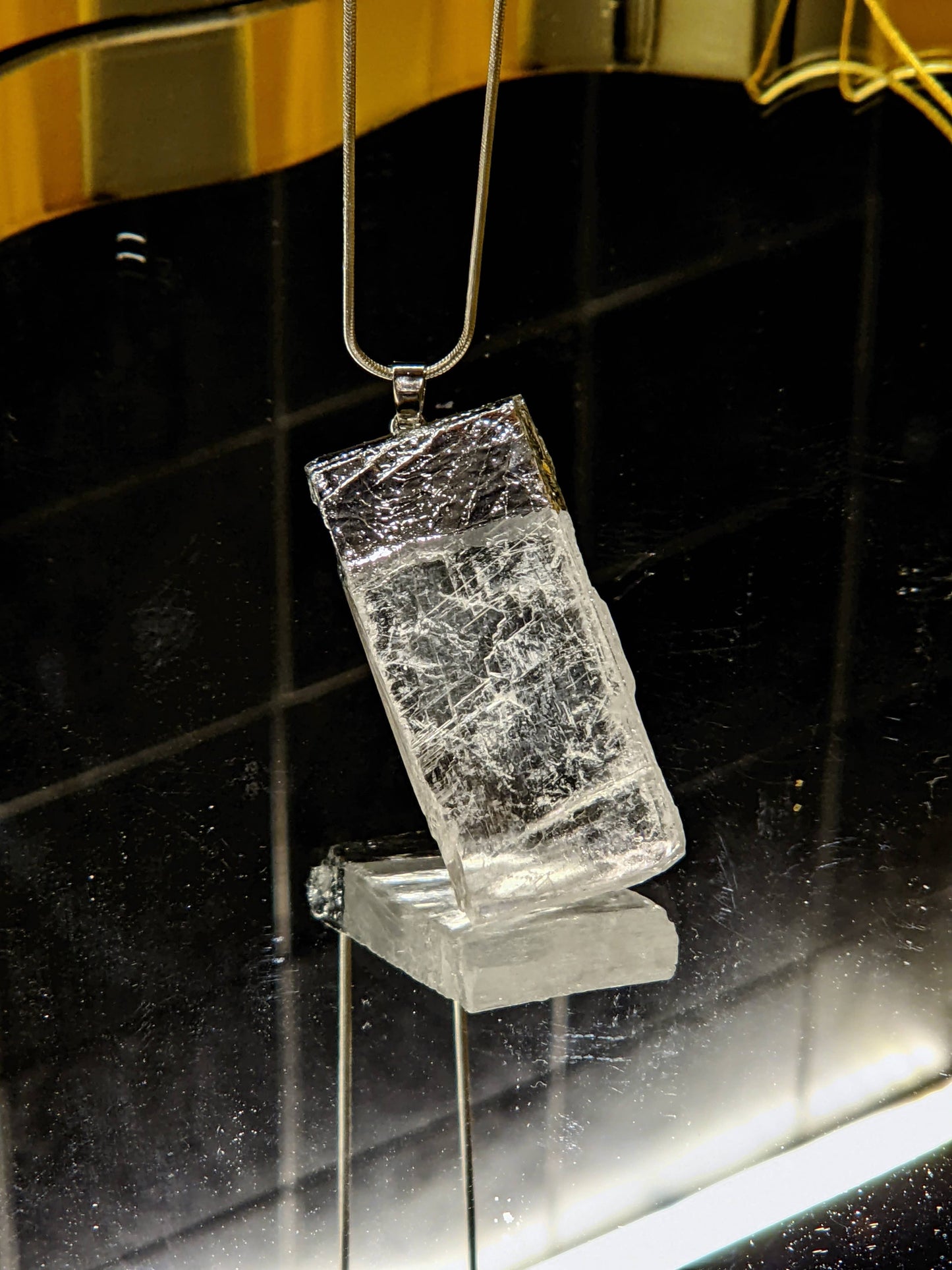 Selenite Necklace - Purity, Peace & Angelic Connection
