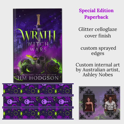 Wrath: Witch Wars Book One ~ Special Edition Paperback