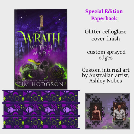 Wrath: Witch Wars Book One ~ Special Edition Paperback